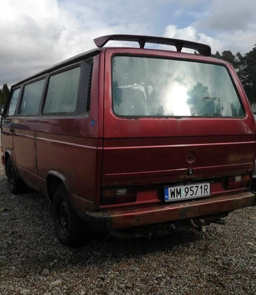 Volkswagen Caravelle cena 8500 przebieg: 334000, rok produkcji 1990 z Wołczyn małe 67